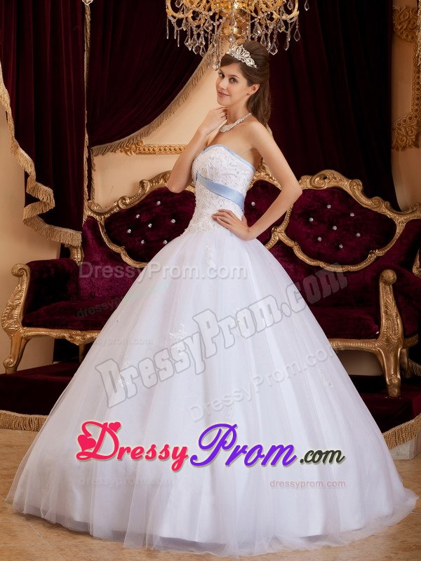 South San Francisco CA Beaded White Organza Quinceanera Dresses
