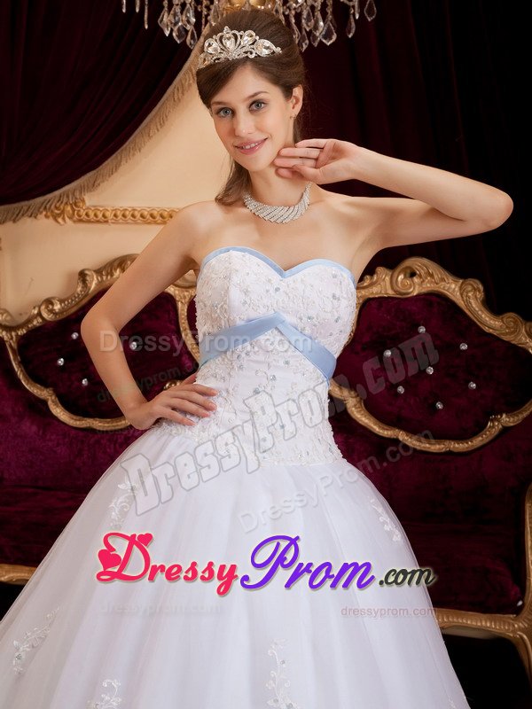 South San Francisco CA Beaded White Organza Quinceanera Dresses
