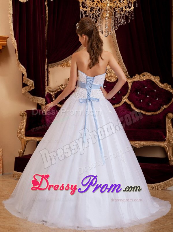 South San Francisco CA Beaded White Organza Quinceanera Dresses