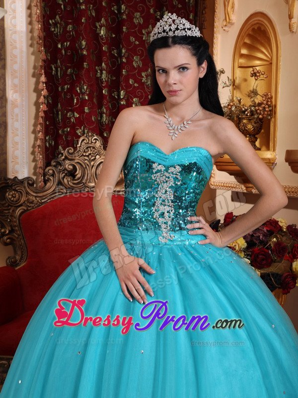 Sweetheart Quinceanera Gowns Beading and Sequins in Joao Pessoa