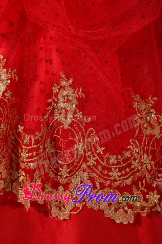 Halter Top Red Dresses for 15 Beading Appliques to Sao Goncalo