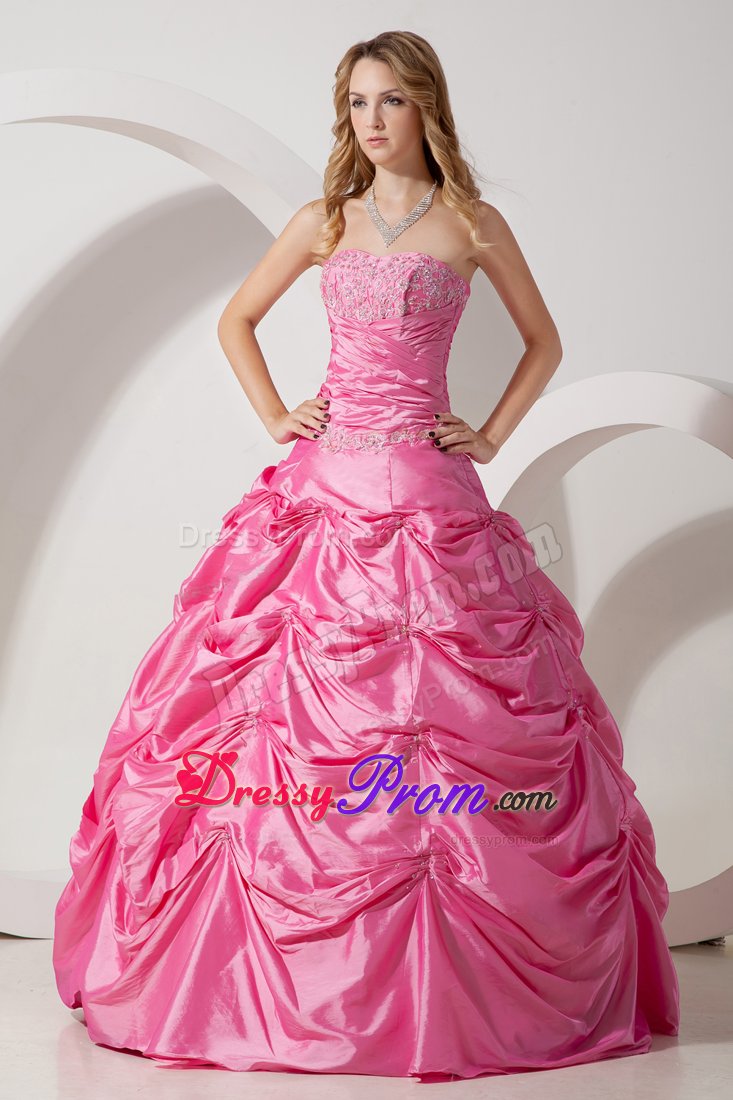 Strapless Appliques Sweet 15 Dresses Ruching and Beading in Vogue