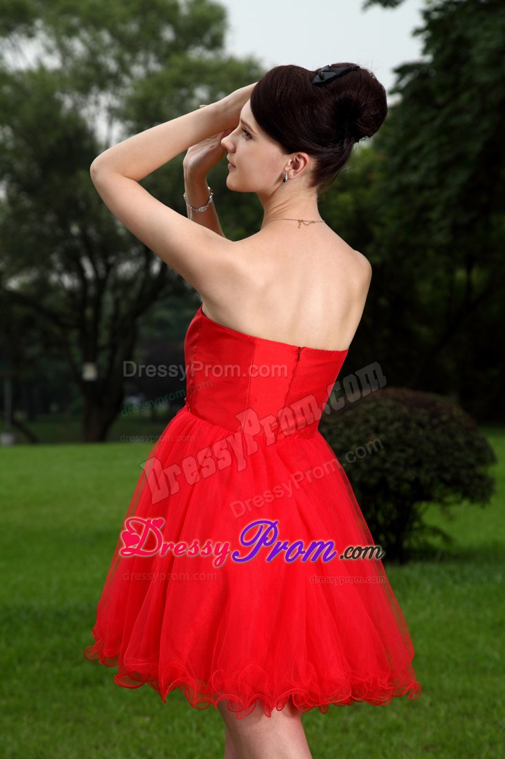 Sweetheart Prom Holiday Dress with Beading and Layers Organza Skirt
