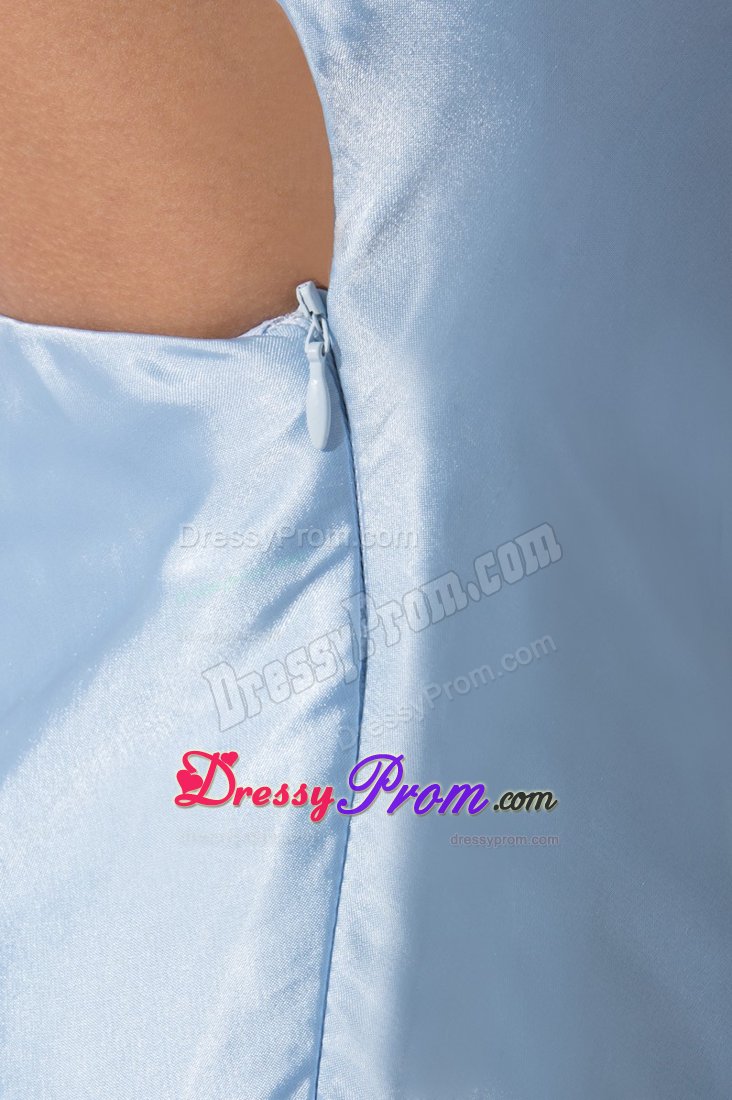 High Quality one Shoulder Slitted Ankle-Length Prom Party Dress