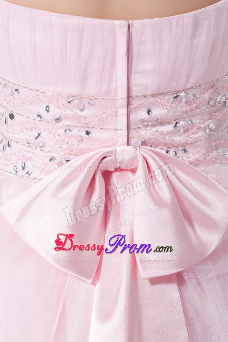 Ankle-Length Sweetheart Ruffled Prom Dress Colors To Choose