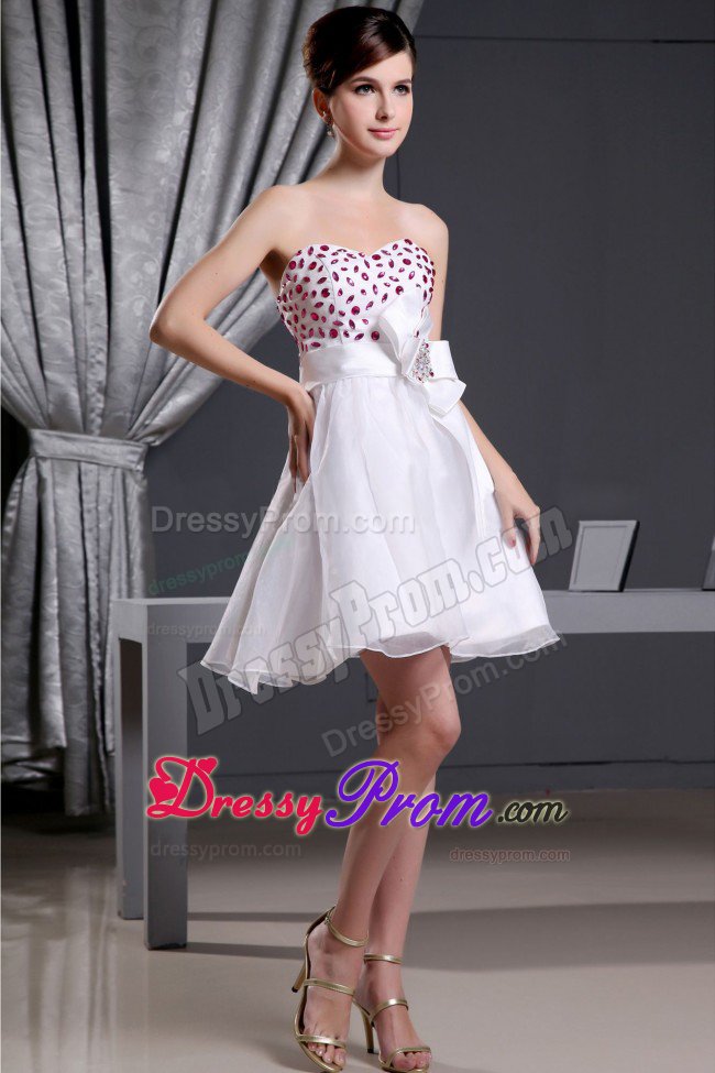 Beaded Decorated Bust and Sash For 2013 Prom Dress with Organza