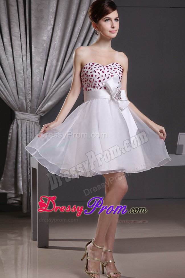 Beaded Decorated Bust and Sash For 2013 Prom Dress with Organza