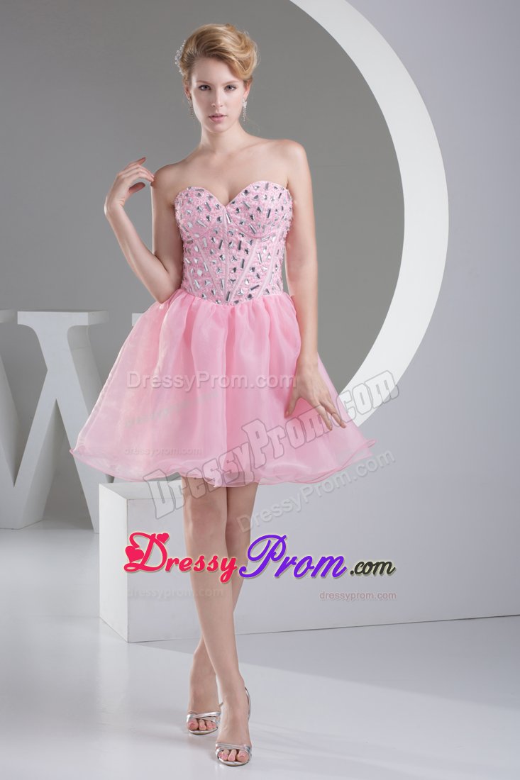 Short Princess Homecoming Dresses