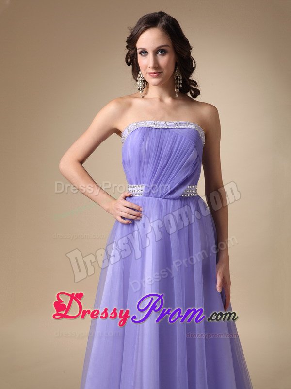 Taffeta and Tulle Prom Pageant Dress Brush Train Vitoria Da Conquista