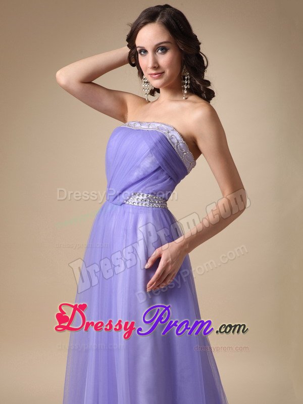 Taffeta and Tulle Prom Pageant Dress Brush Train Vitoria Da Conquista