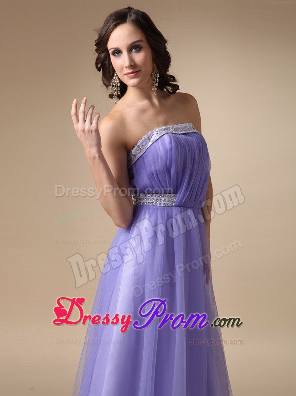 Taffeta and Tulle Prom Pageant Dress Brush Train Vitoria Da Conquista