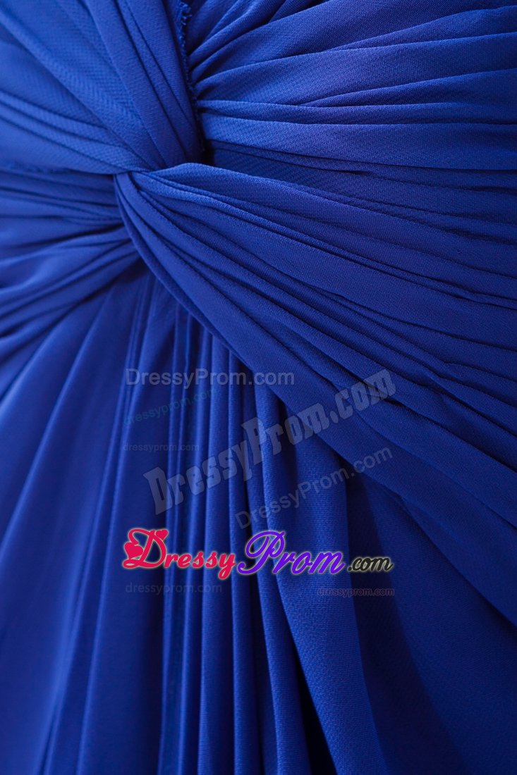 Unique Beaded Appliqued Prom Dress with Cutouts on Back