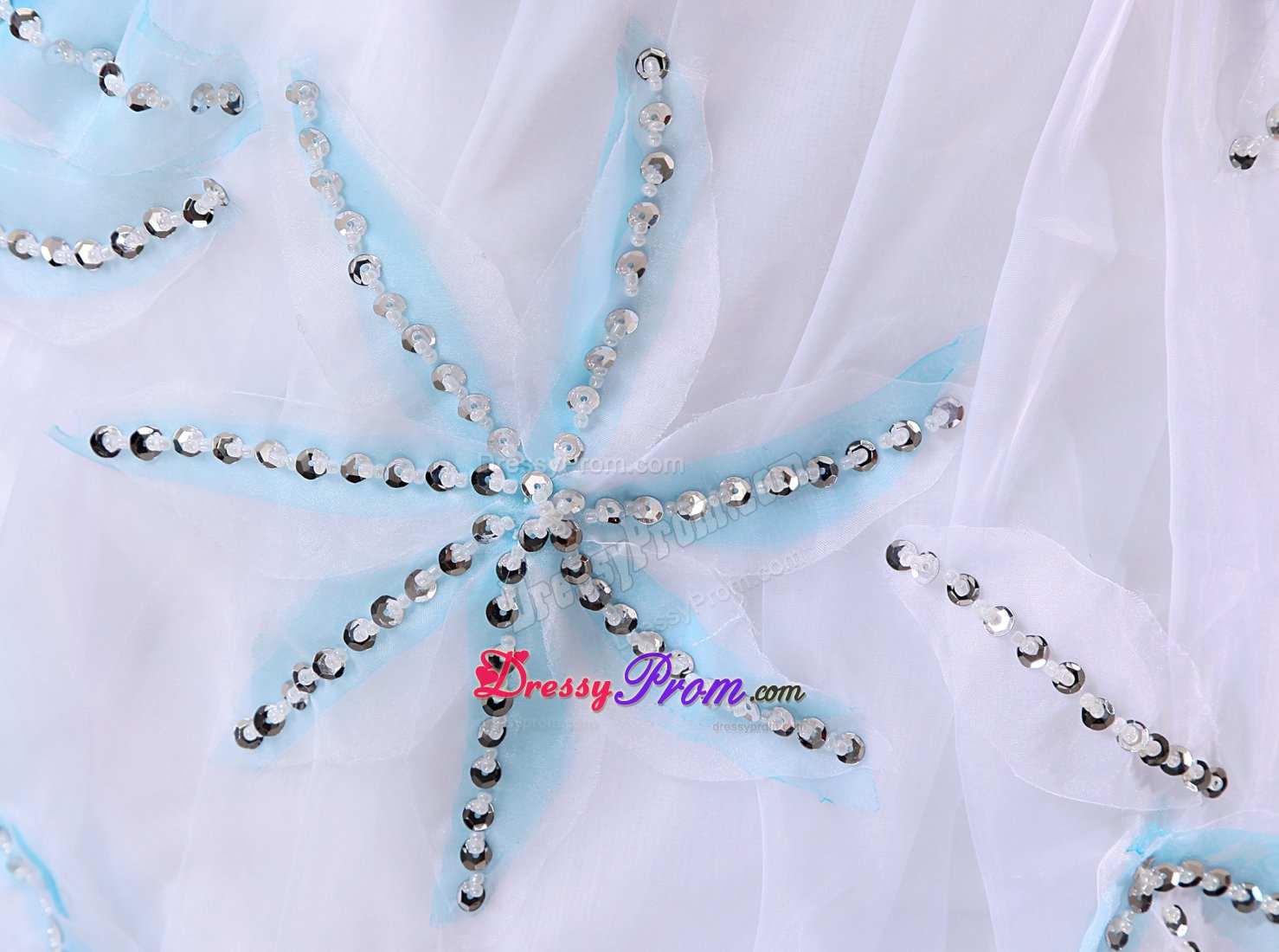 Mermaid Halter top Ruched Brush Train White Prom Party Dress