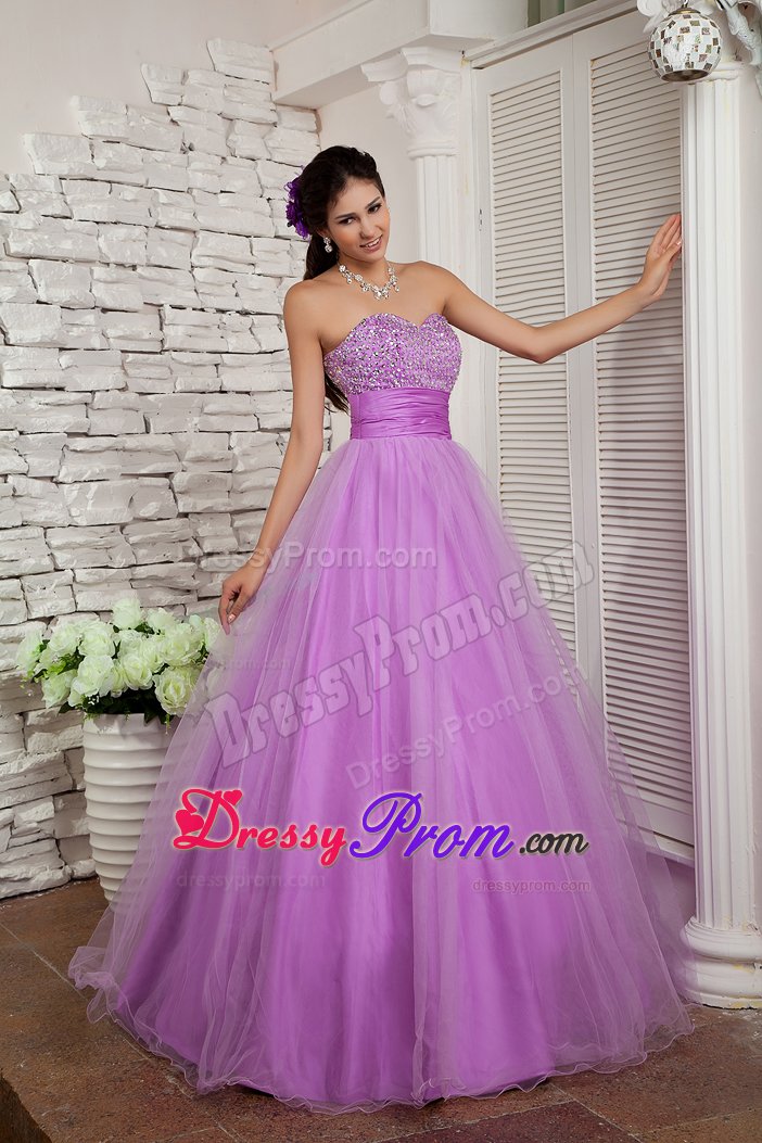 Design Sweetheart Beaded Long Prom Dress Colors to Choose
