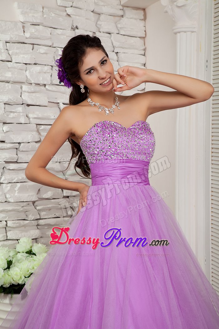 Design Sweetheart Beaded Long Prom Dress Colors to Choose