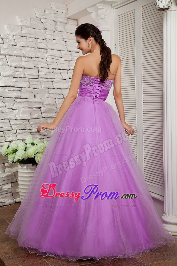 Design Sweetheart Beaded Long Prom Dress Colors to Choose