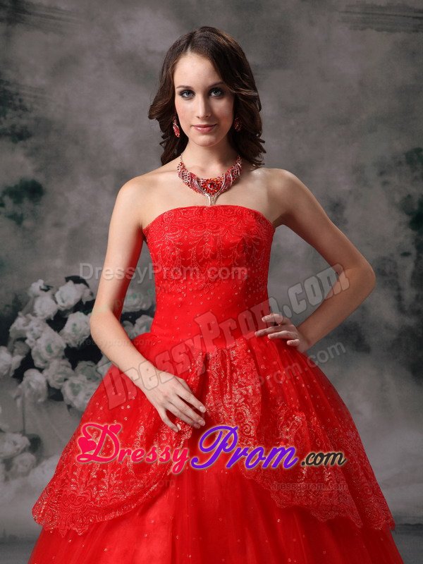 Ball Gown Strapless Prom Gown Dress with Paillette under 200
