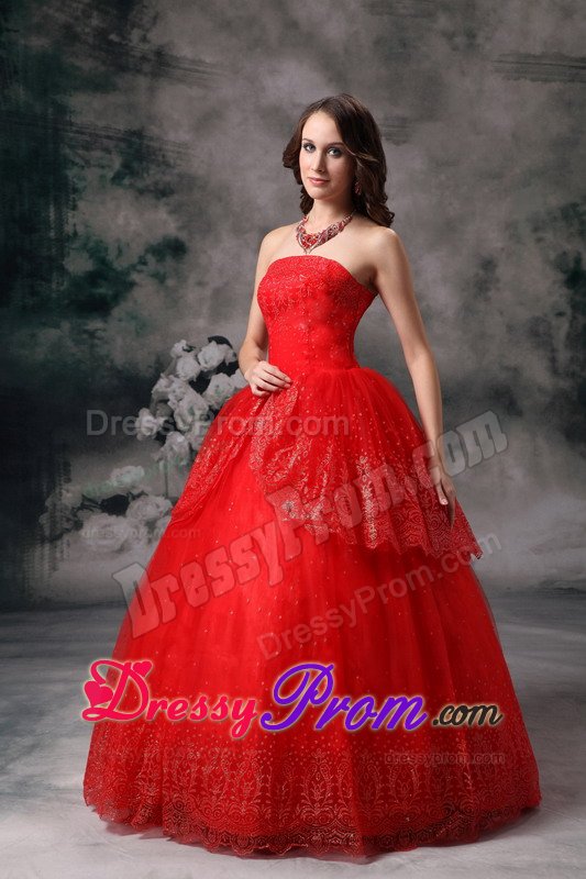 Ball Gown Strapless Prom Gown Dress with Paillette under 200