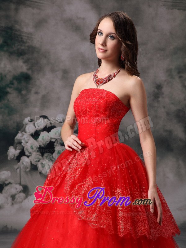 Ball Gown Strapless Prom Gown Dress with Paillette under 200