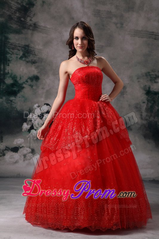 Ball Gown Strapless Prom Gown Dress with Paillette under 200