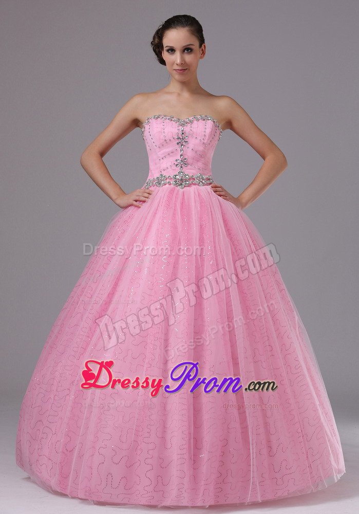 Piracicaba Lace up Back Prom Bridesmaid Dresses Sweetheart Beading