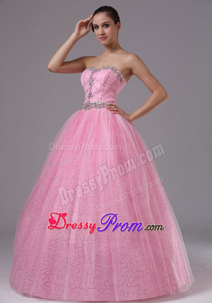 Piracicaba Lace up Back Prom Bridesmaid Dresses Sweetheart Beading