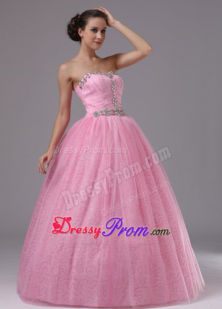 Piracicaba Lace up Back Prom Bridesmaid Dresses Sweetheart Beading