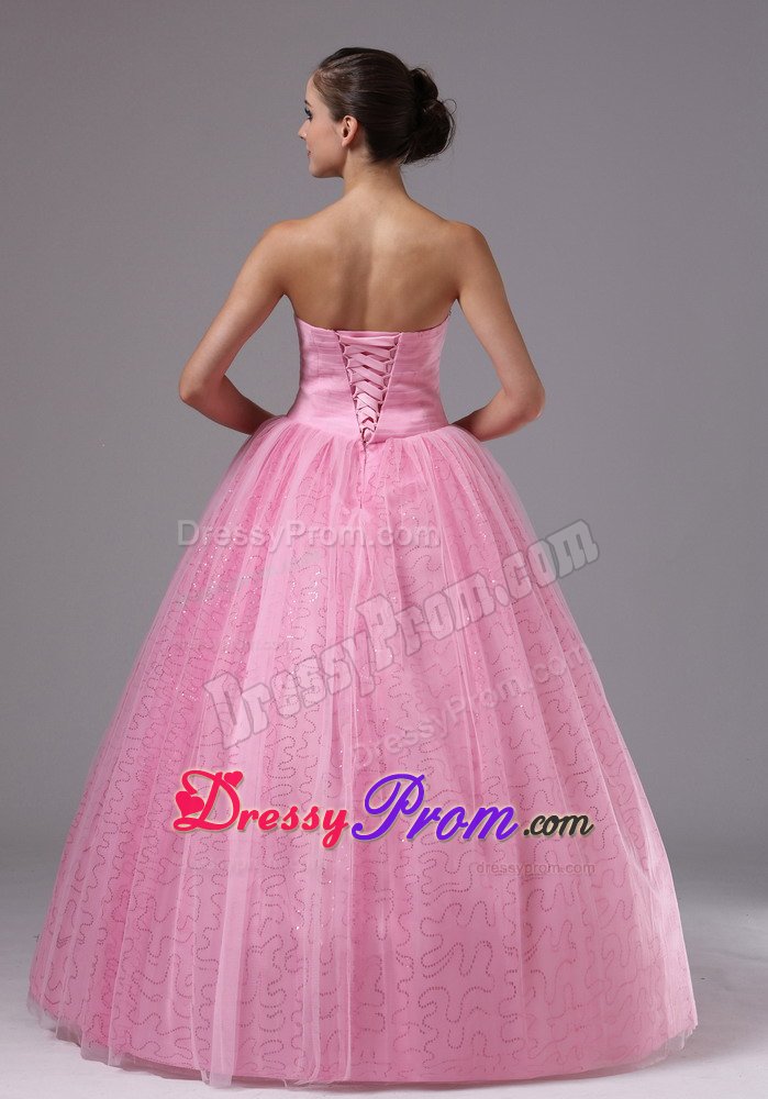 Piracicaba Lace up Back Prom Bridesmaid Dresses Sweetheart Beading