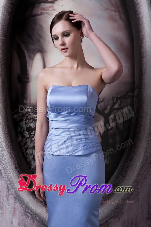 Brand New Style Ankle-length Prom Gown Dress Lace up Back Strapless