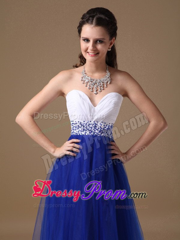 Popular Sweetheart Two-toned Prom Dress in Northumberland
