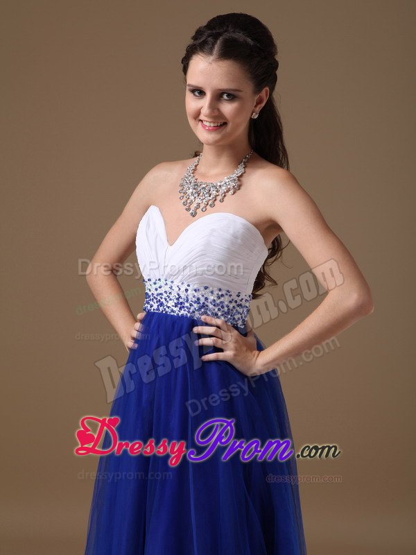 Popular Sweetheart Two-toned Prom Dress in Northumberland