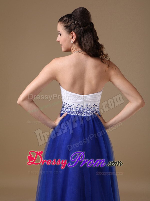 Popular Sweetheart Two-toned Prom Dress in Northumberland