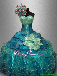 Cheap Sweetheart Quinceanera Dresses with Sequins