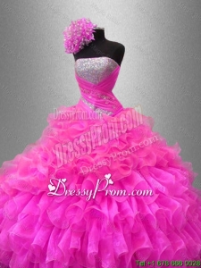 Ball Gown New Style Quinceanera Dresses with Sequins