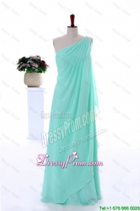 Custom Made Empire Beaded Prom Dresses in Apple Green