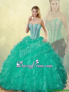 New Style Sweetheart Quinceanera Dresses with Floor Length
