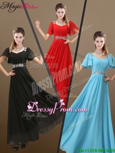 Perfect Empire Beading Prom Dress for 2015 Fall