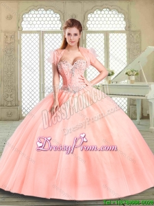 Pretty Sweetheart Beading Quinceanera Gowns for Spring