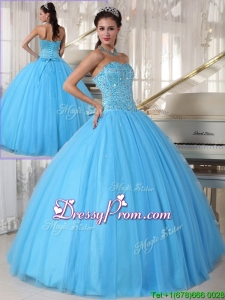 Exclusive Sweetheart Ball Gown Beading Sweet 16 Dresses