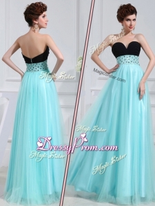 Low Price Empire Sweetheart Beading Simple Prom Dresses for Evening