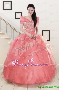 Exclusive Beaded Ball Gown Sweetheart Quinceanera Dresses