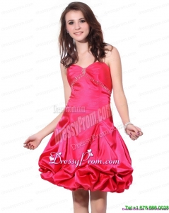 Fashionable Sweetheart Pretty Prom Dresses with Pick Ups and Beading