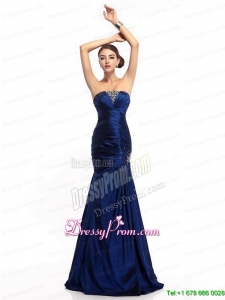 Vintage 2015 The Super Hot Strapless Mermaid Prom Dress with Beading