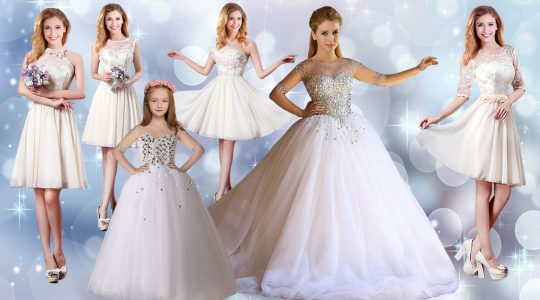 Fantastic Ball Gowns Ball Gown Prom Dress White Scoop Tulle Half Sleeves Floor Length Lace Up