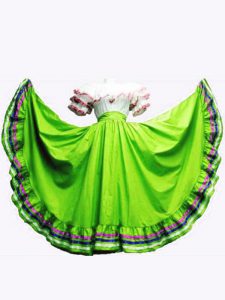 Classical Off The Shoulder Lace Up Ruffled Layers Quinceanera Gowns Short Sleeves