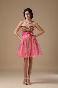 A-line Sweetheart Multi-color Organza Dresses For Prom Night with Beading