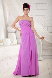 Nifty Lavender Beaded Prom Evening Dress Colors to Choose