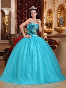 Sweetheart Quinceanera Gowns Beading and Sequins in Joao Pessoa