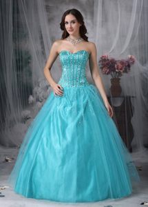 fashionable Beading Sweetheart Dresses for Prom Tulle with Lace up Back