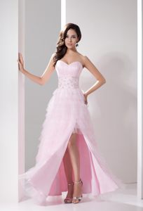 Ankle-Length Sweetheart Ruffled Prom Dress Colors To Choose
